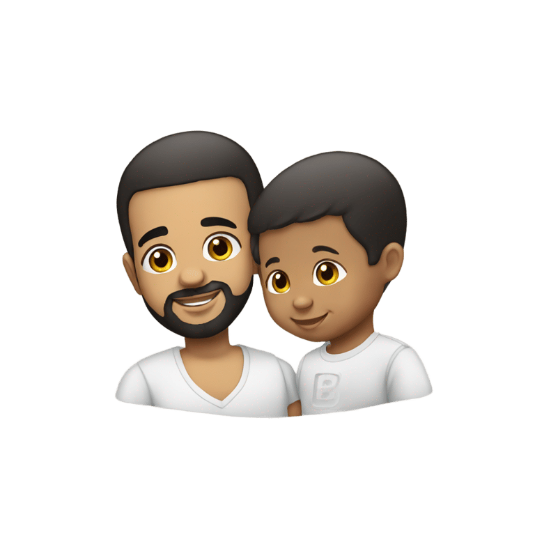 genmoji: Drake and baby oil