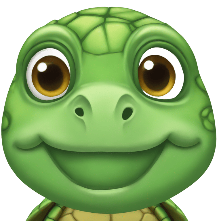 genmoji: turtle