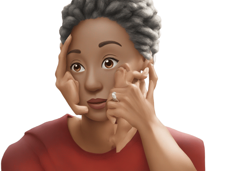 genmoji: a woman