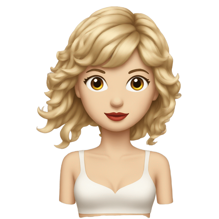 genmoji: Taylor swift