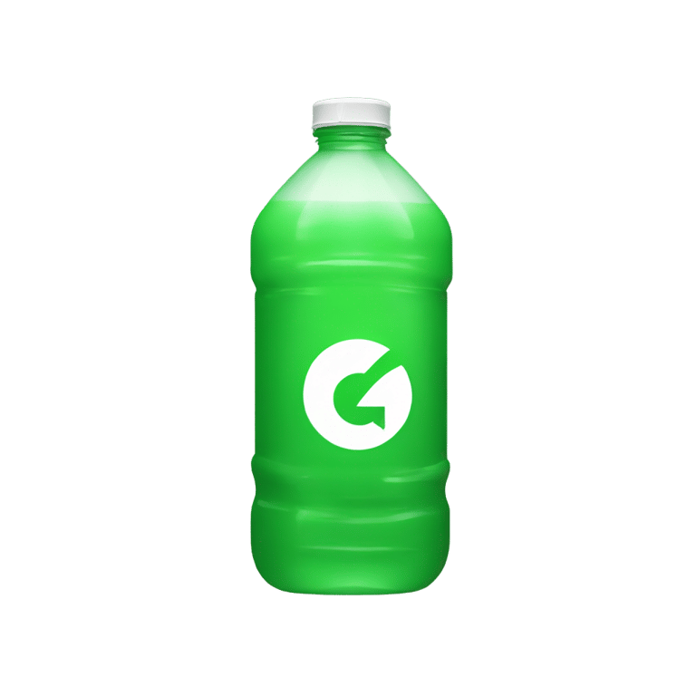 genmoji: Green gatorade