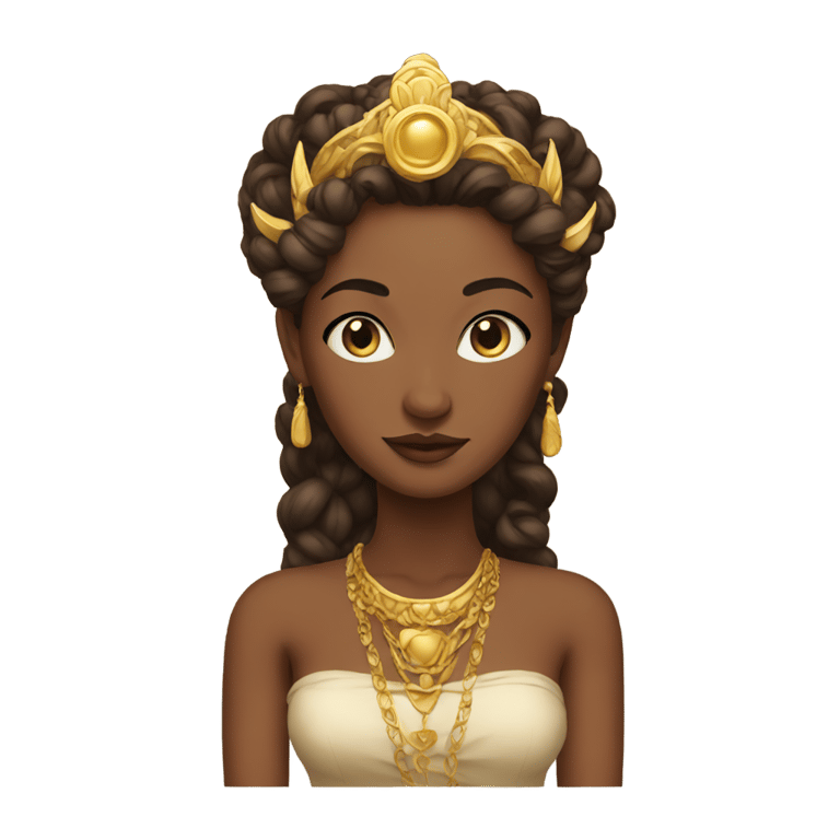 genmoji: goddess