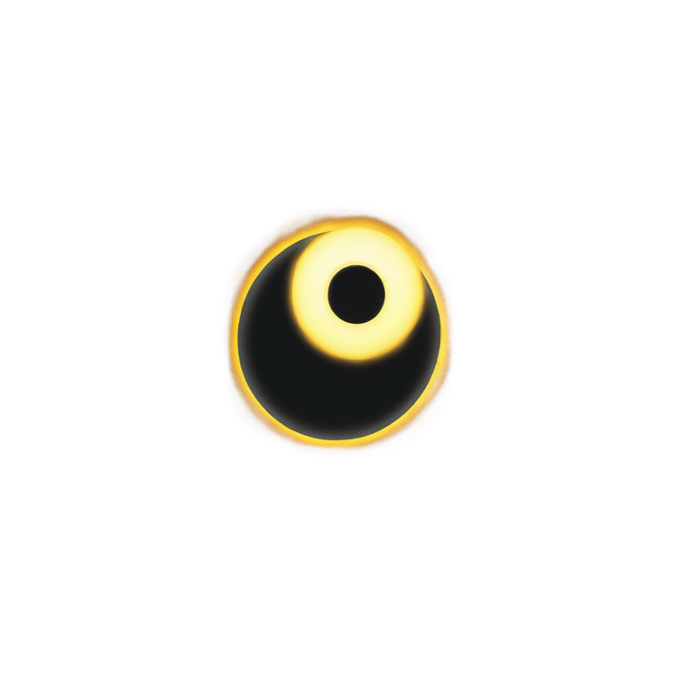 genmoji: Solar Eclipse