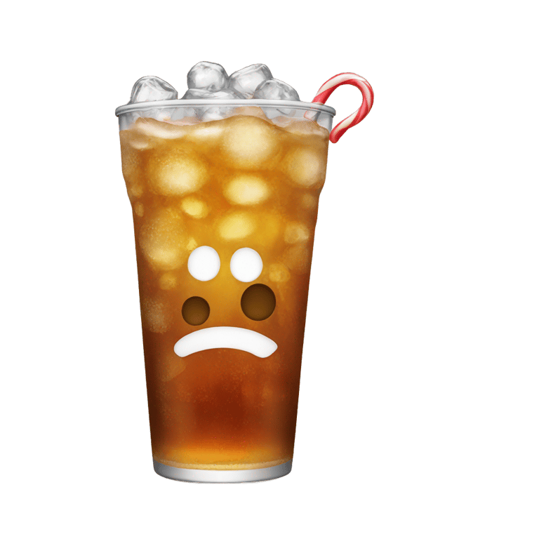 genmoji: Soda Pop