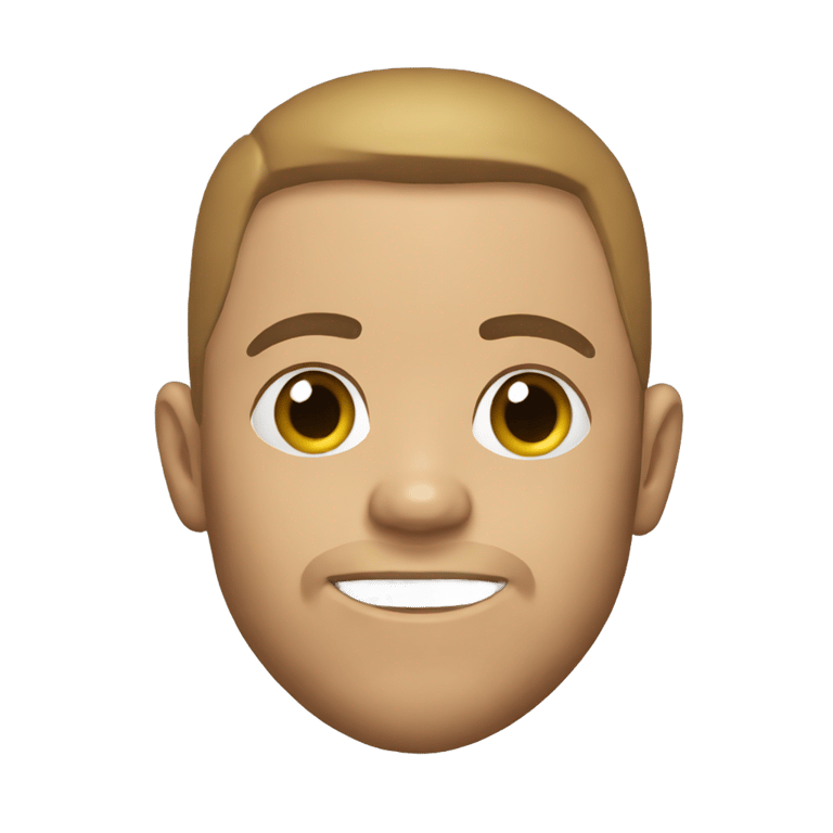 genmoji: Big head quaterback