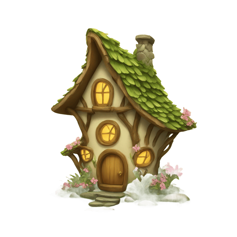 genmoji: Fairy house