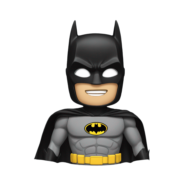 genmoji: Batman