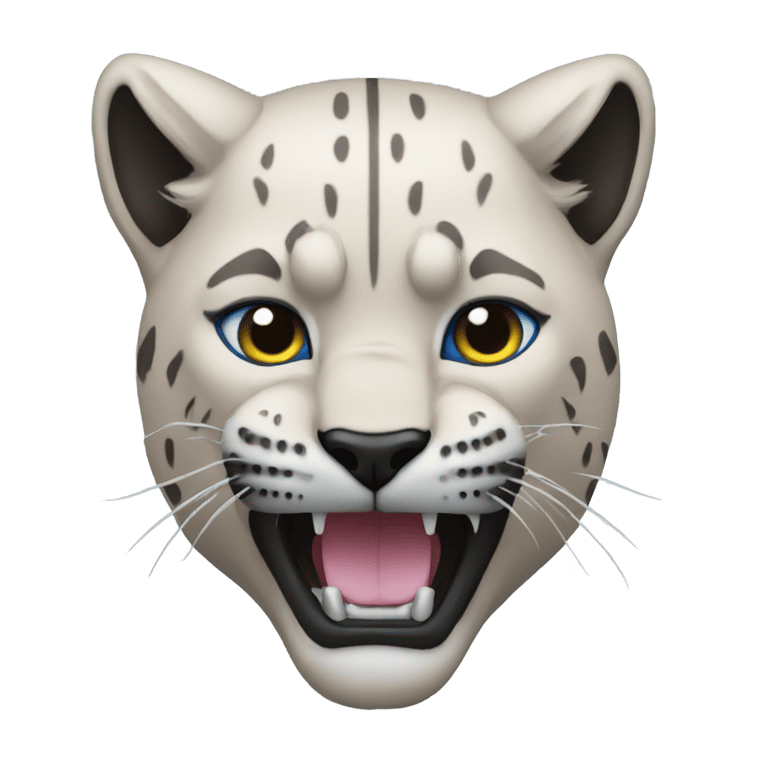 genmoji: Carolina panther