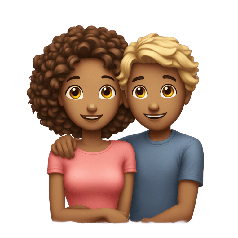 genmoji: Affectionate love, deep friendship