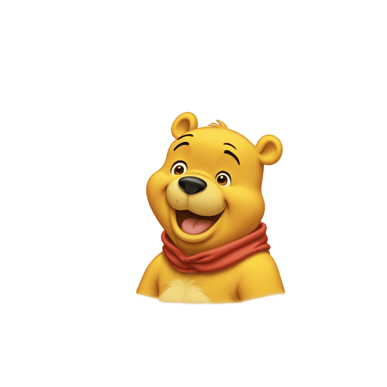 genmoji: Winnie Pooh