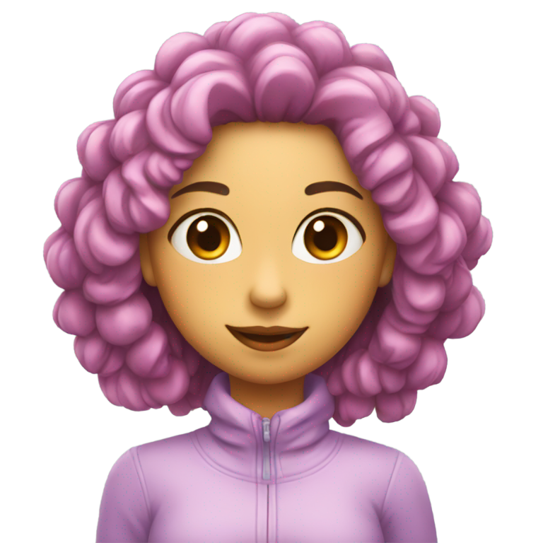 genmoji：达利亚与心