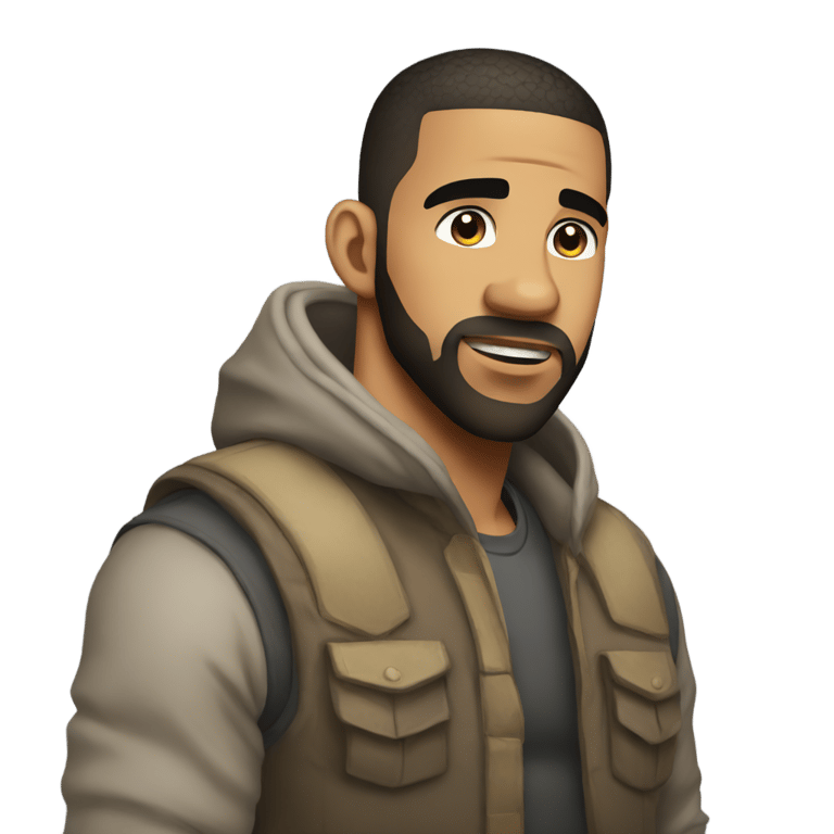 genmoji: drake buff