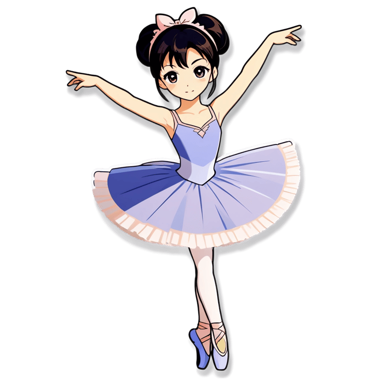 genmoji : anime ballet