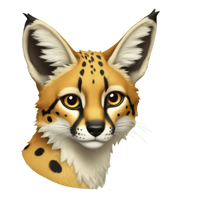 genmoji: Fox serval