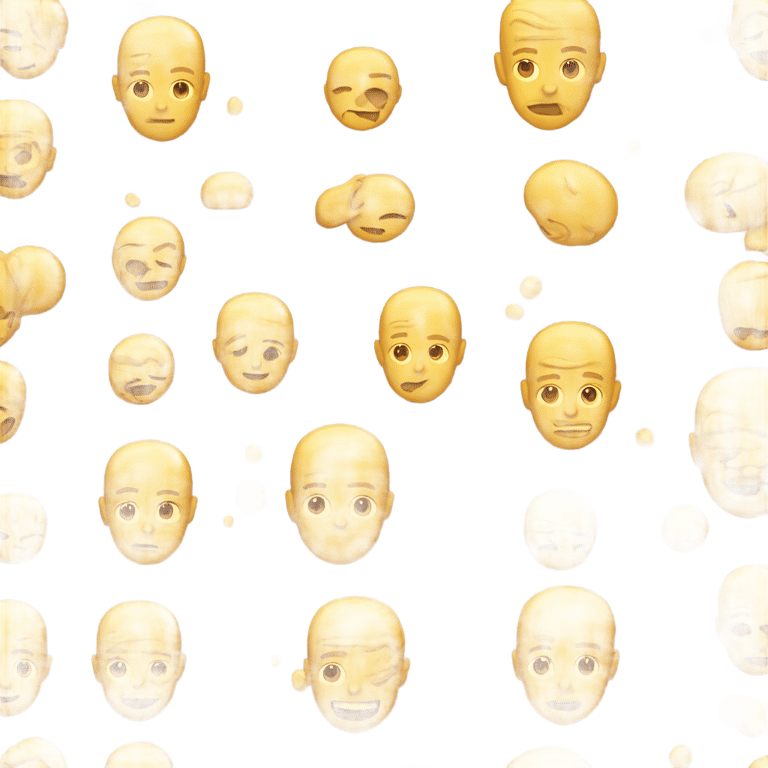 genmoji : Man With Jaundice