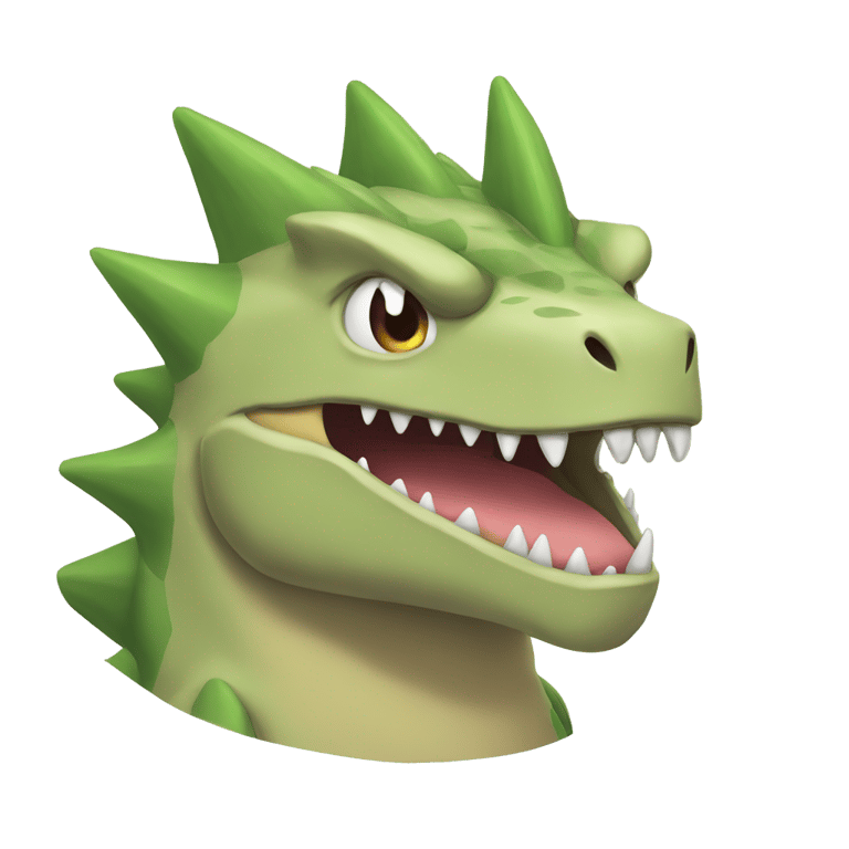 genmoji: Tyranitar