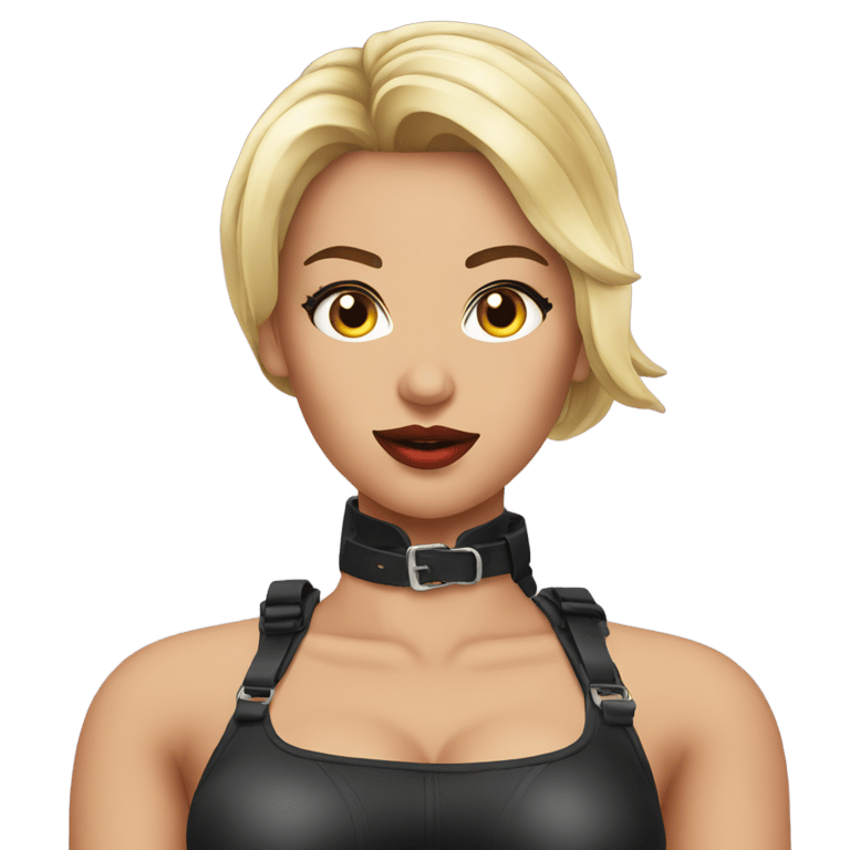 genmoji: hot dominatrix