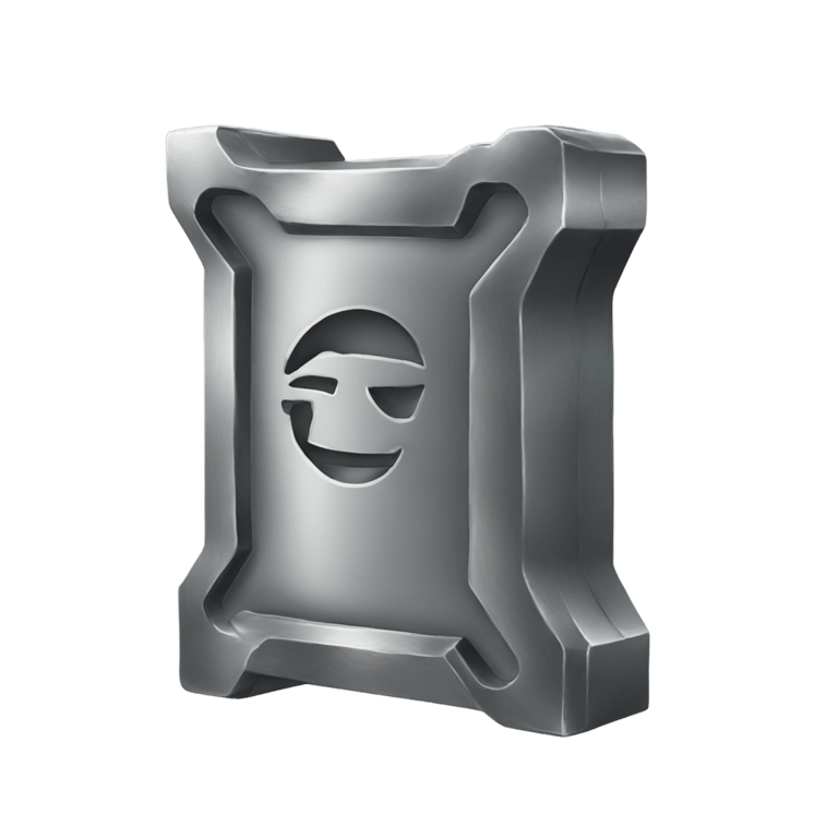 genmoji: Iron ingot