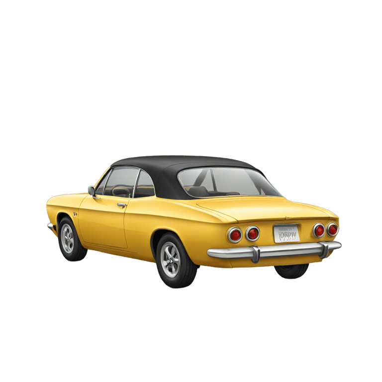 genmoji: corvair