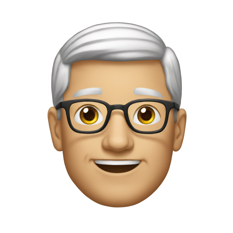 genmoji: tim cook