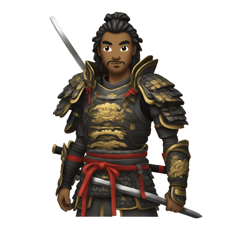 genmoji: samurai l jackson