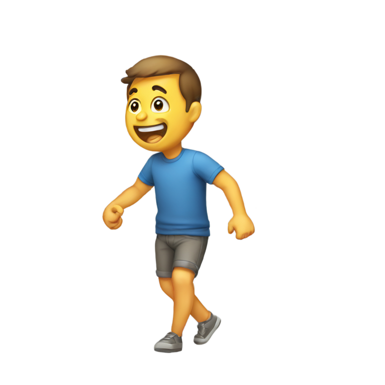 genmoji：放屁的人