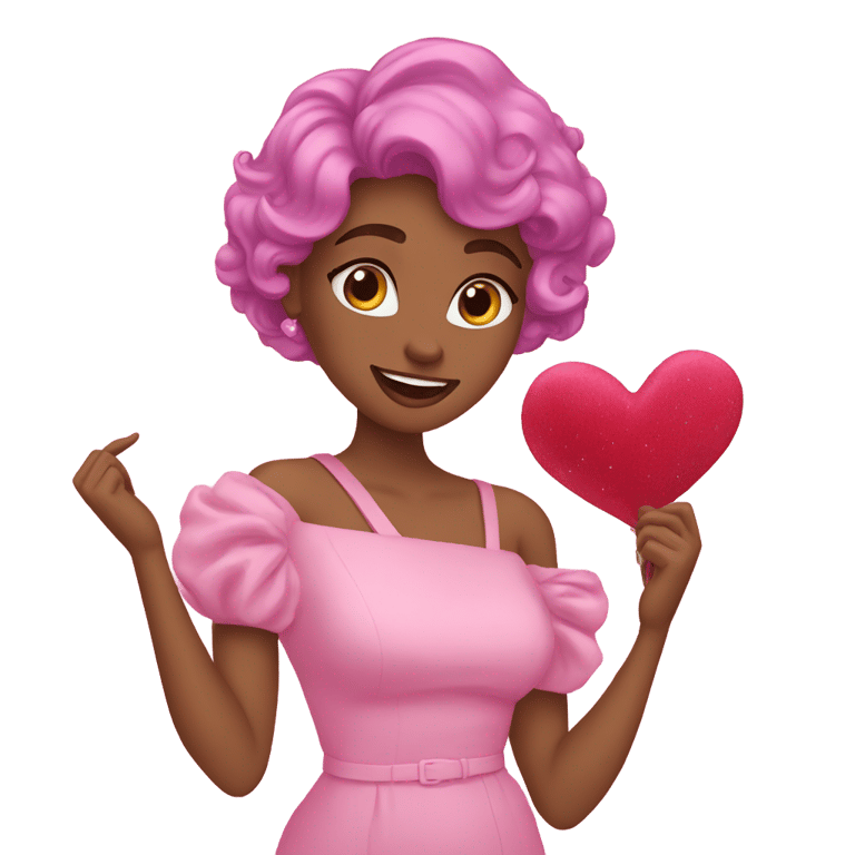 genmoji: galentine’s day