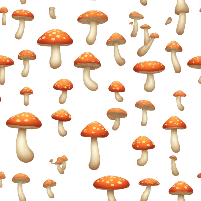 genmoji: Mushroom