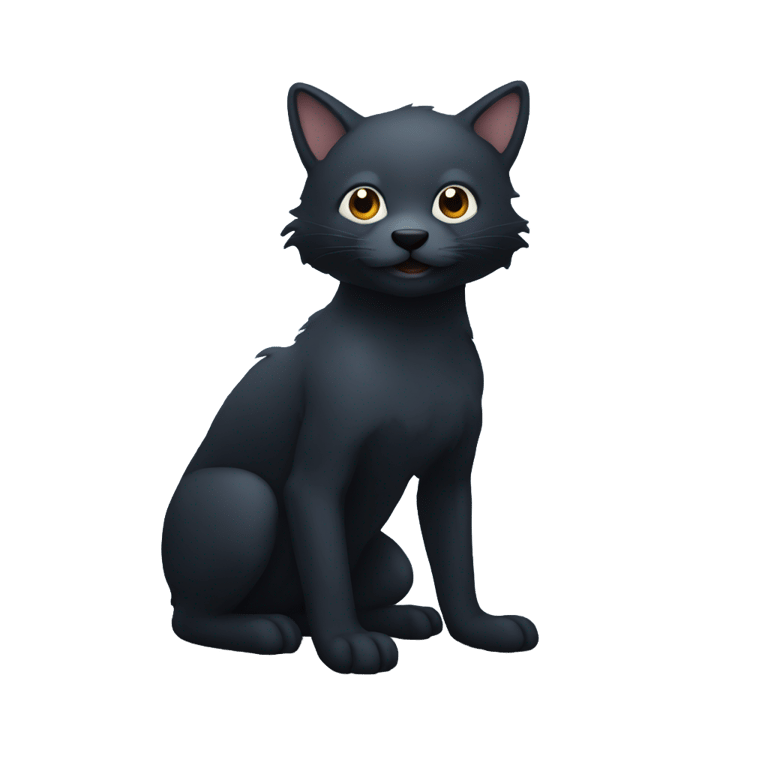 genmoji: Shadow animal