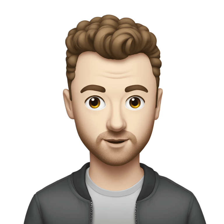 絵文字：Sam Smith