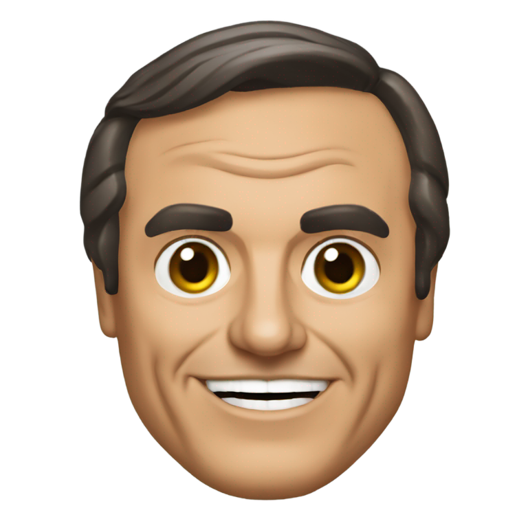 genmoji: bolsonaro, the former brazilian president