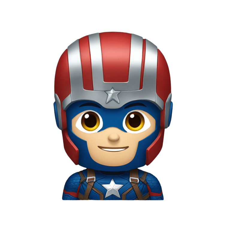 genmoji: Captain america