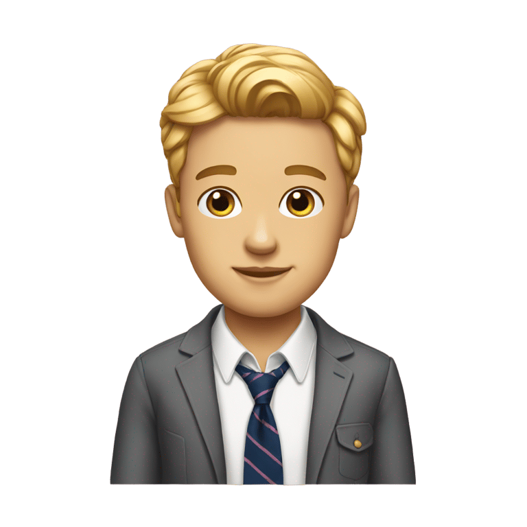 genmoji: Preppy