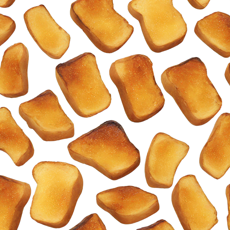 genmoji: Realistic French Toast