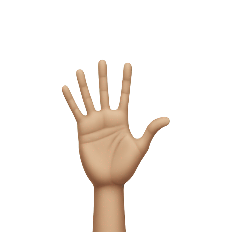 genmoji: Hand