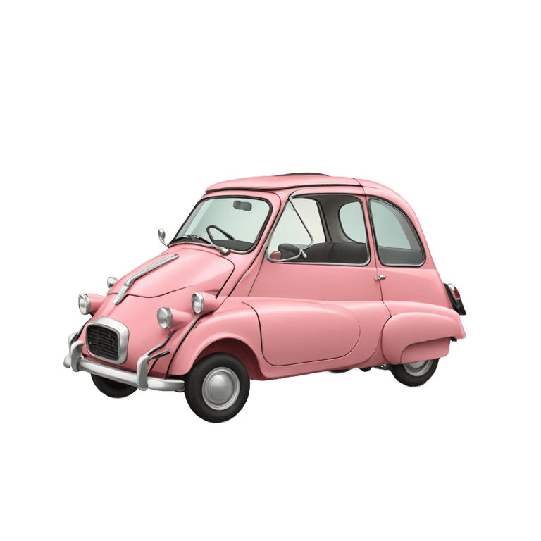 genmoji: isetta car