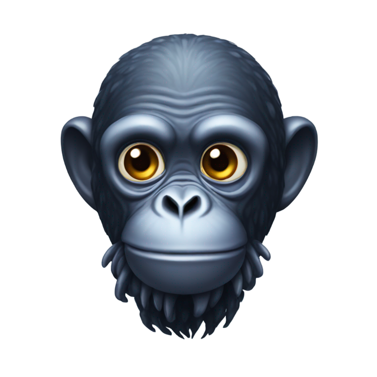 genmoji: octopus/chimpanzee