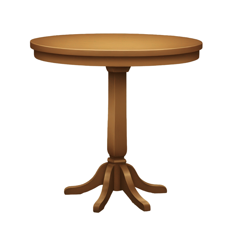 genmoji: table