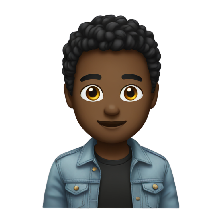 genmoji : 😸⚫