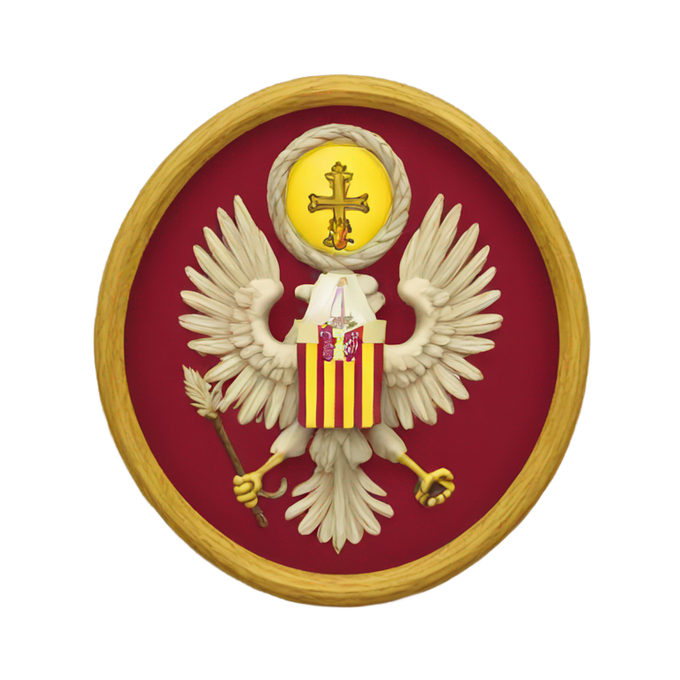 genmoji: Vatican flag
