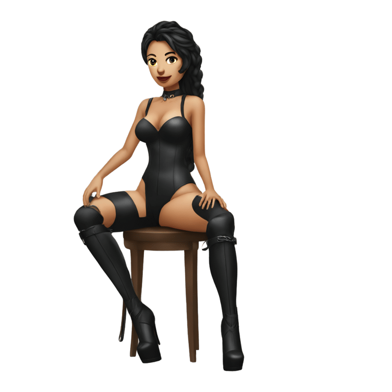 genmoji: dominatrix women