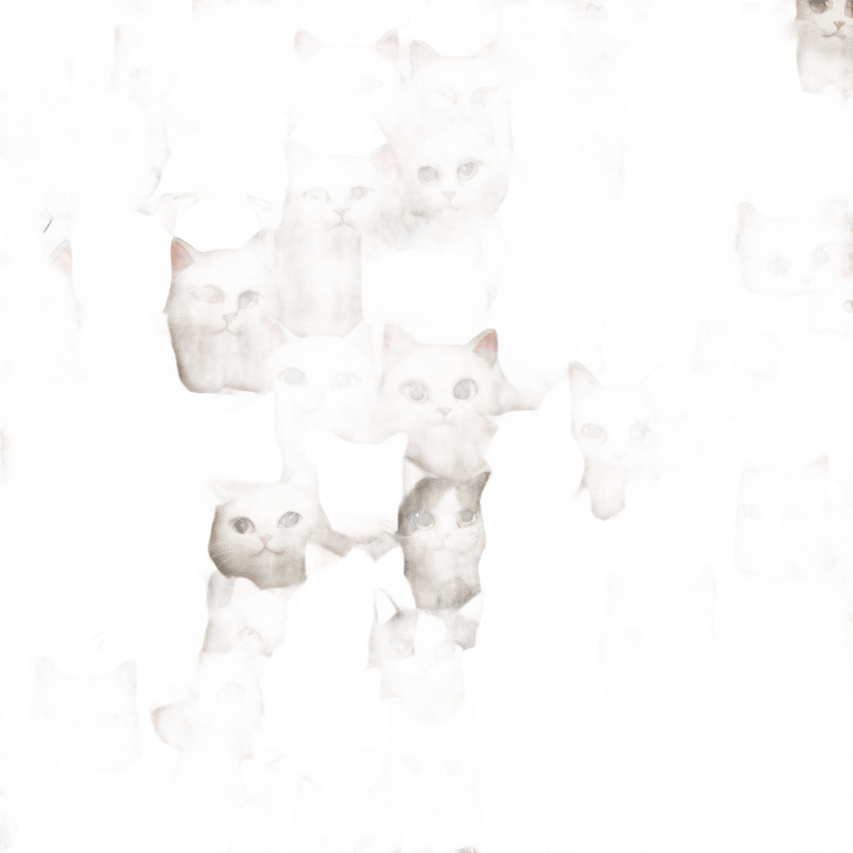 genmoji: Lots of cats