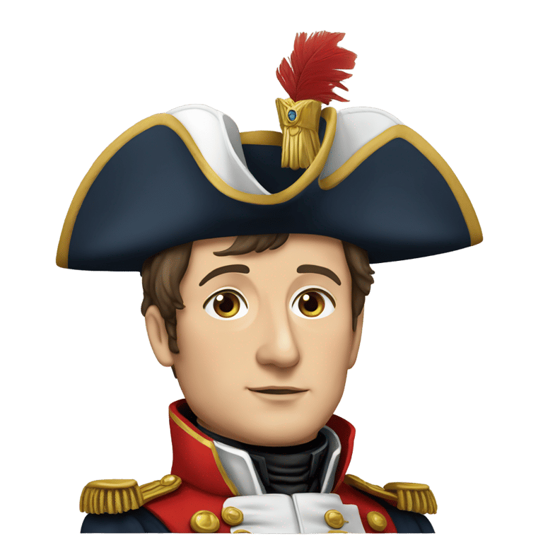 絵文字：Napoleon Bonaparte