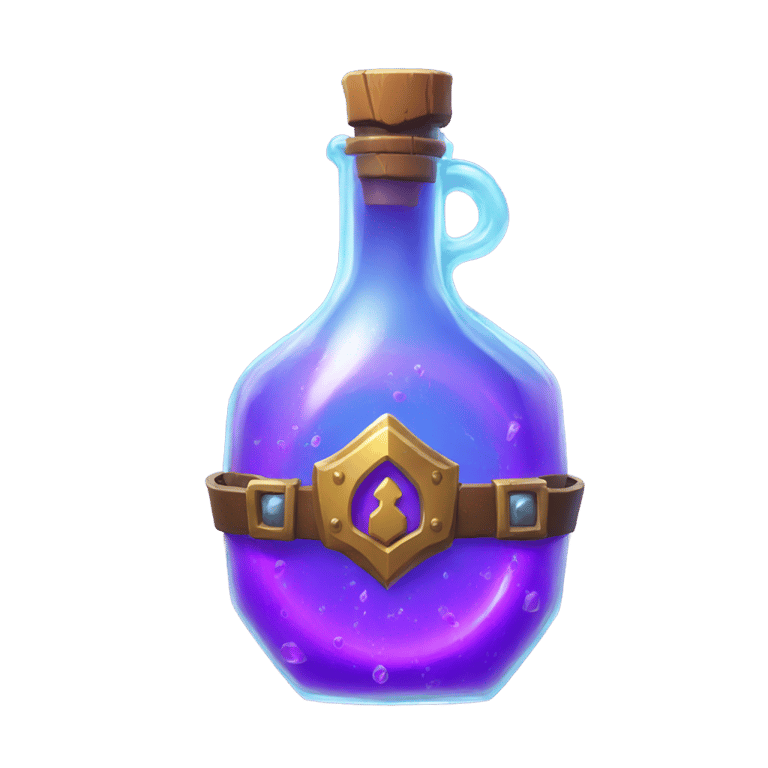 genmoji: Fortnite shield potion