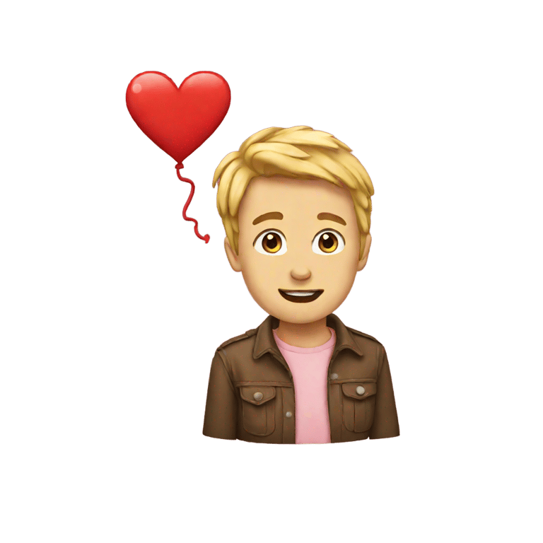 genmoji: I love you