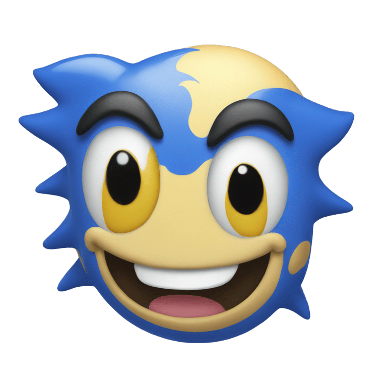 genmoji: Sanic