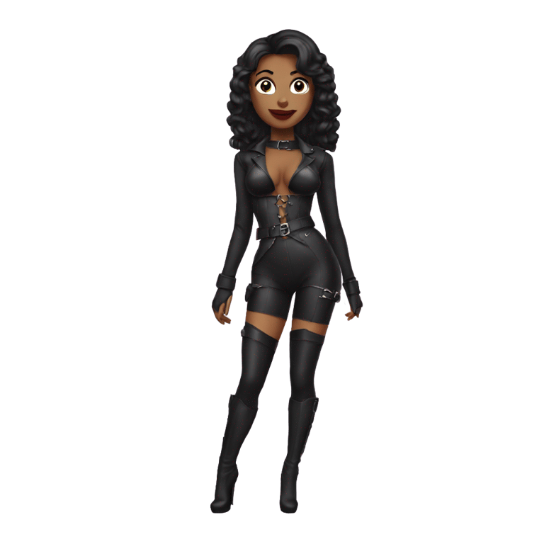 genmoji: Dominatrix