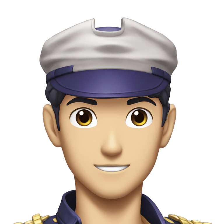 genmoji: josuke higashikata