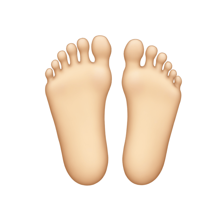 genmoji: Feet