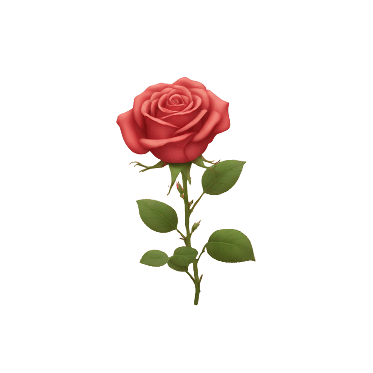 genmoji: rose